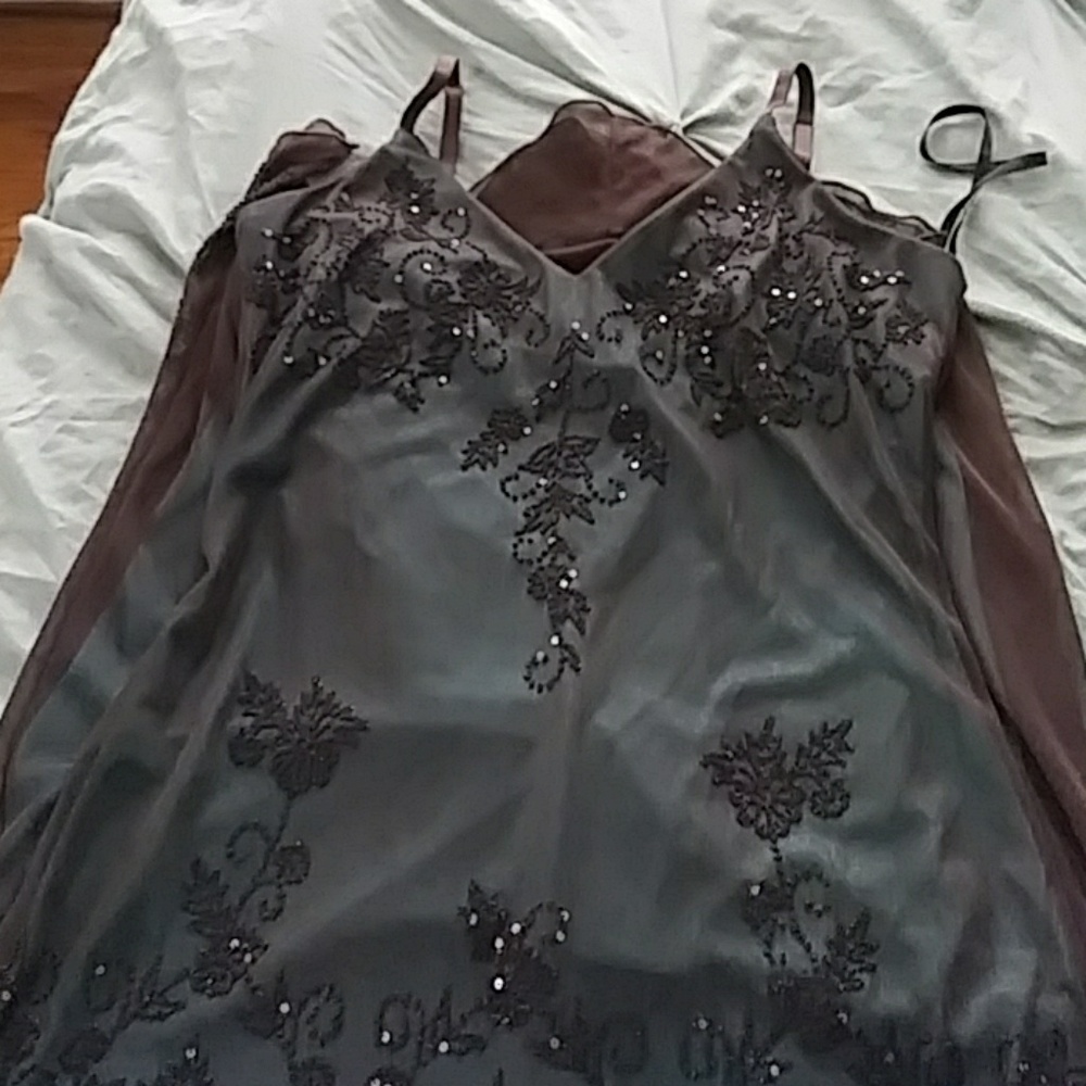 Beautiful Vintage dress by A. Buyer